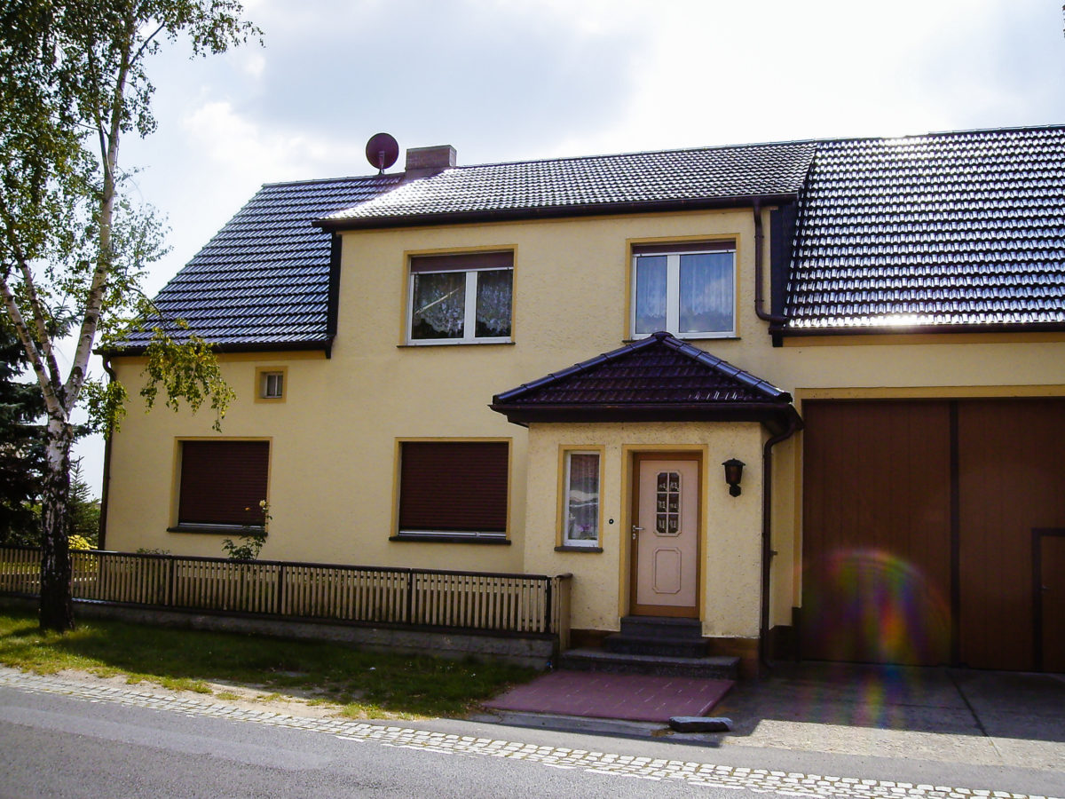 Einfamilienhaus 14913 Hohenseefeld Dachbau Bolze GmbH