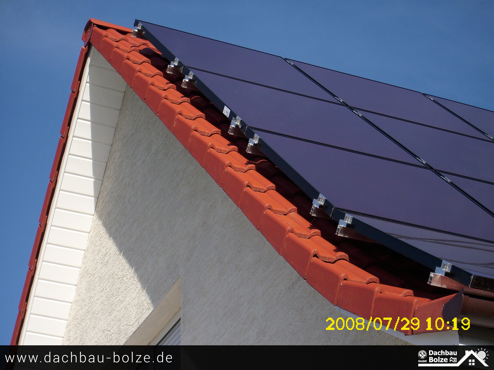 Photovoltaikanlage Dachbau-Bolze